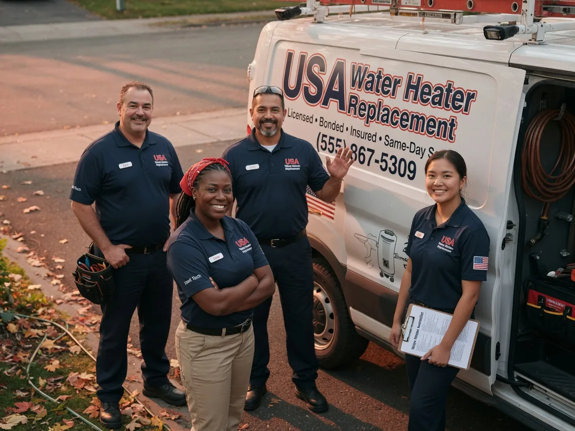 Water Heater Replacement company in Henryville, PA