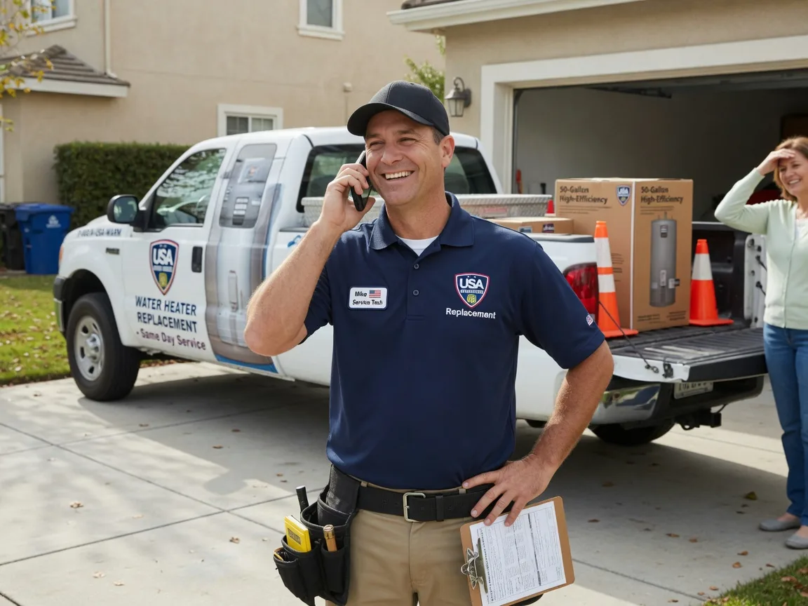 Water Heater Replacement Henryville, PA FAQs